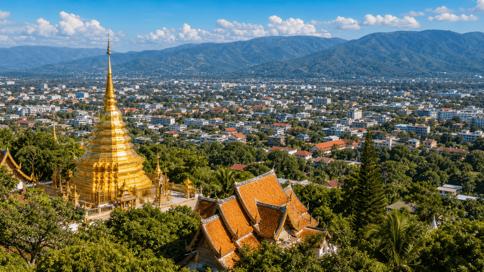 Bangkok to Chiang Mai