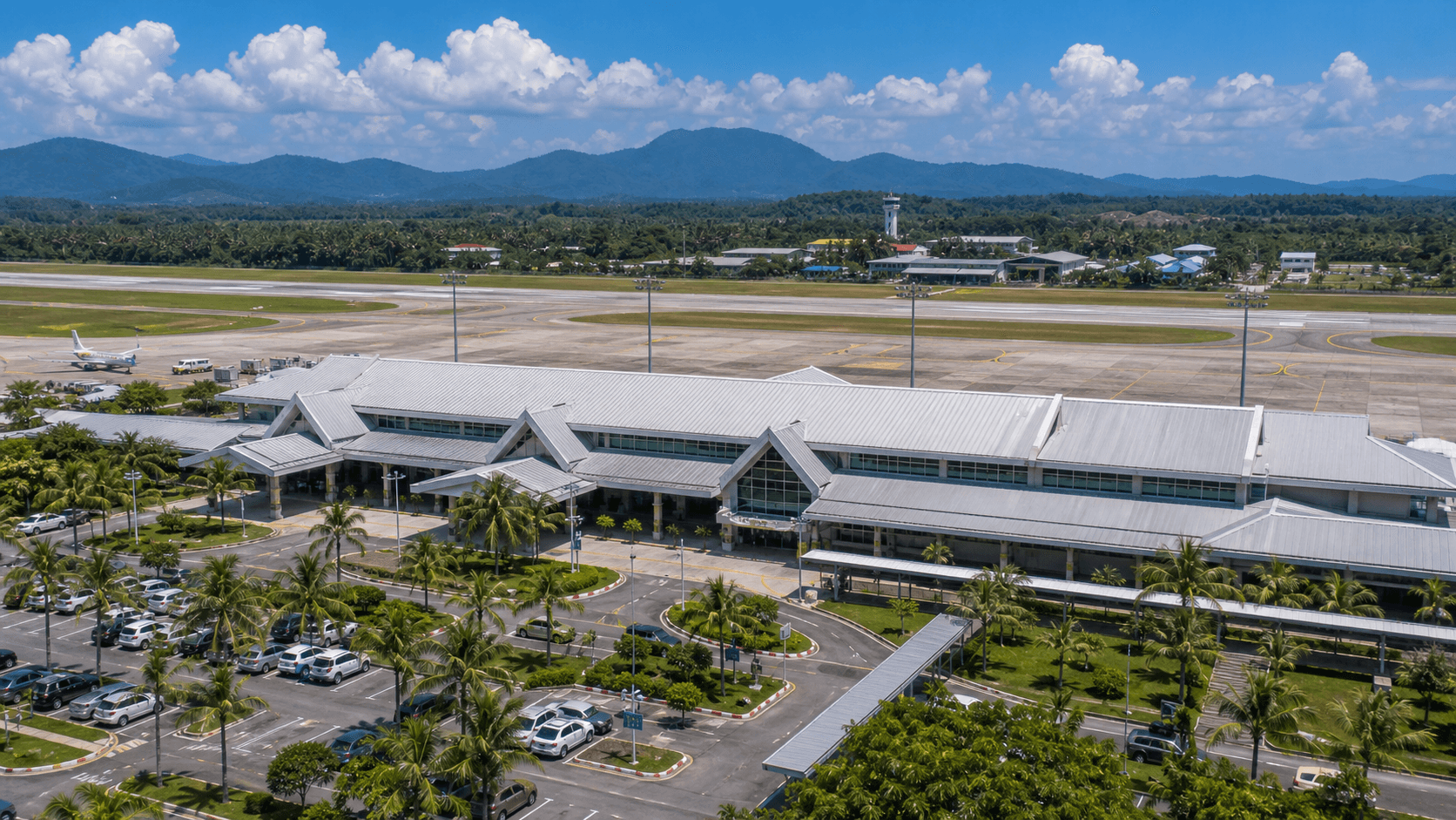 Koh Phangan to Surat Thani Airport