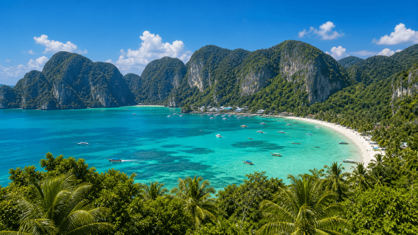 Krabi to Koh Phi Phi