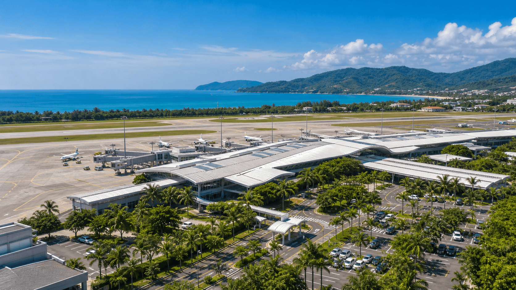 Patong Beach to Phuket Airport