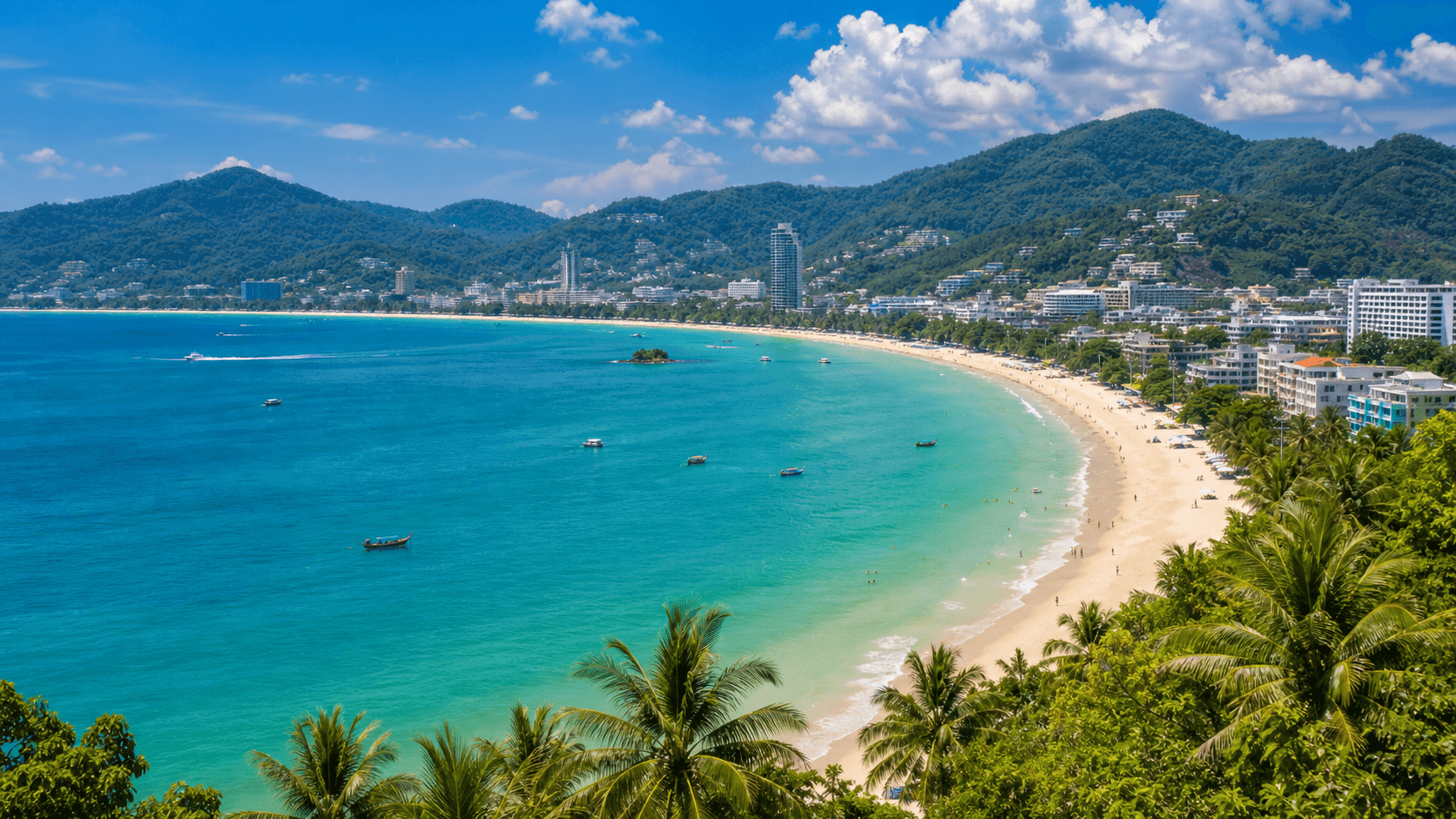Phuket Airport to Patong Beach