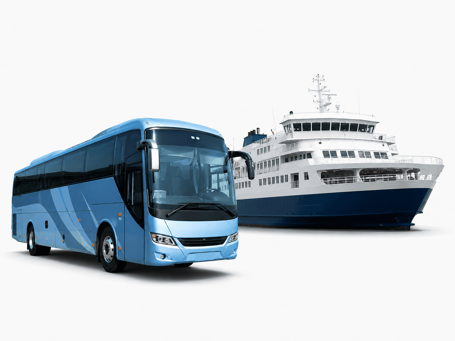 Ferry + Bus